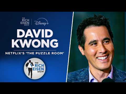 Magician David Kwong Talks Neflix’s ‘The Puzzle Room’ & More with Rich Eisen | Full Interview