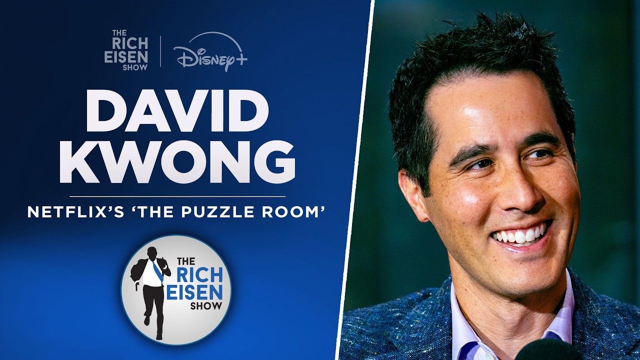 Magician David Kwong Talks Neflix’s ‘The Puzzle Room’ & More with Rich | Full Interview