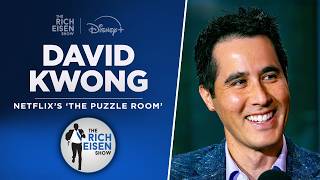 Magician David Kwong Talks Neflix’s ‘The Puzzle Room’ & More with Rich Eisen | Full Interview