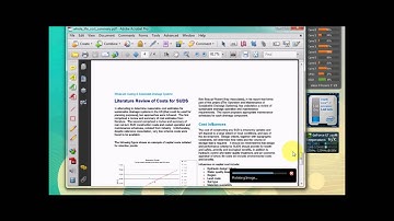 OCR Text Recognition with Acrobat 9 Pro
