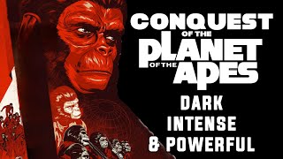 CONQUEST OF THE PLANET OF THE APES   APE NATION Movie Review