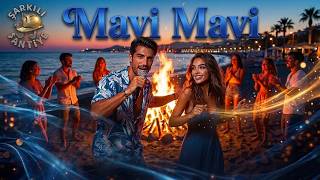 💙💙 Mavi Mavi 💙💙(Cover) - İbrahim Tatlıses Şarkılı Şantiye Modern Yorum 🏗️🎶Oriental Beats 🎸🔥