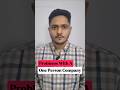 Why OPC May Not Be the Best Structure for Your Startup | Aditya Sharma
