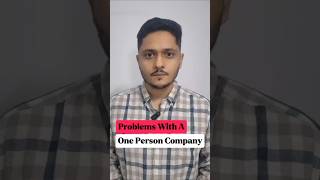 Why OPC May Not Be the Best Structure for Your Startup | Aditya Sharma