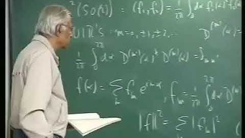 Group Theory for Physicists | Lecture 6: SO(3), Representations and Topology