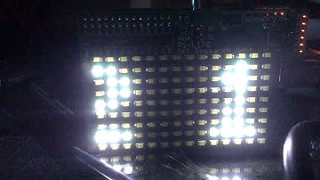 Raspberry Pi PiLite Countdown Python Example