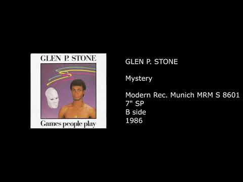 Glen P. Stone — GLEN P. STONE - Mystery - 1986