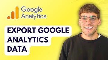How to Export Google Analytics Data [2025 Guide]