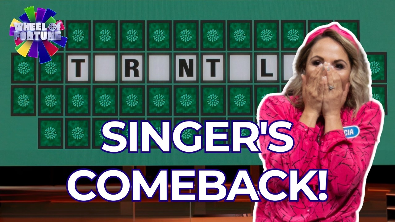 Will Felicia Fumble Or Find Favour? | Wheel of Fortune SA - YouTube