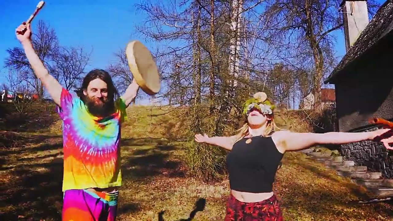 Shamanic Drum with Ola