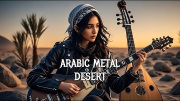 ARABIC METAL | Middle Eastern Metal Instrumental - Cinematic Oud
