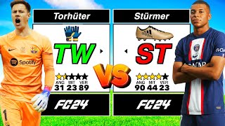 Torhüter vs Stürmer in FC 24! 👀💪🏻