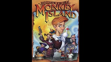 Escape From Monkey Island   Full Soundtrack