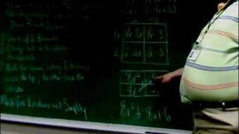 Chapter 13, Section 4, Pt A - Multiplying Binomials - Try 2