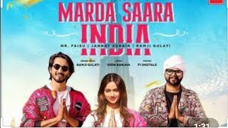 Song Teaser ►Marda Saara India | Ramji Gulati Feat Jannat Zubair, Mr. Faisu | Releasing 21 December