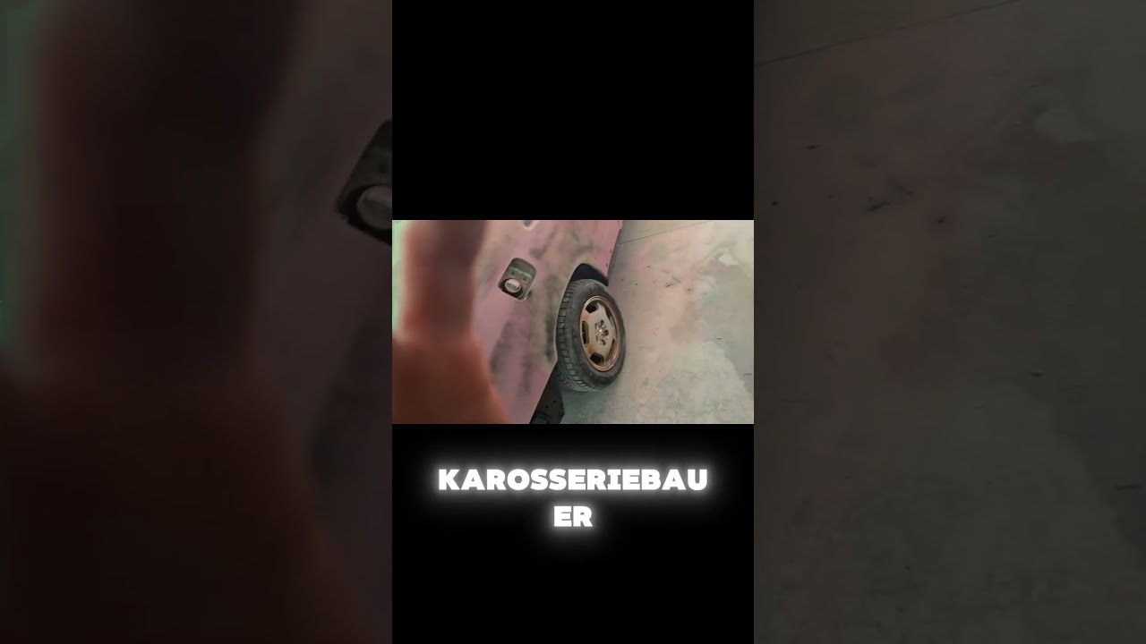 T Rreparatur Am Mercedes 124 Coupe Warum Der Karosseriebauer Ran Muss 
