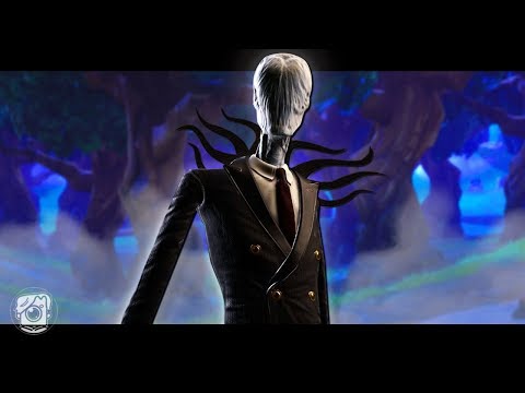 *REAL* SLENDERMAN IN WAILING WOODS?! - A Fortnite Short Film