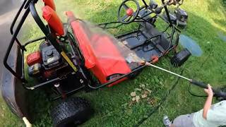 Manco Intruder Go kart fix and test