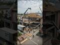 Storm-Damaged Mansion → Luxury Glass Villa Transformation | Amazing Renovation Before & After #trend