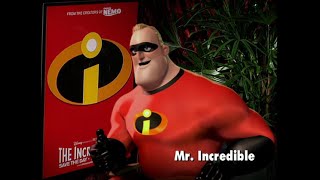 The Incredibles: Character Interviews (1080p60) Profile