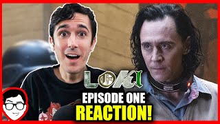 LOKI Season 1 Episode 1 REACTION! | Disney Plus