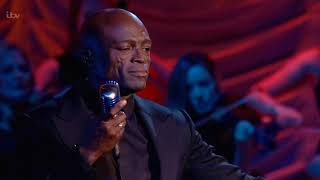 Seal ‑ Standards - Tonight - The Royal Variety Performance 2017 - 19 Dec