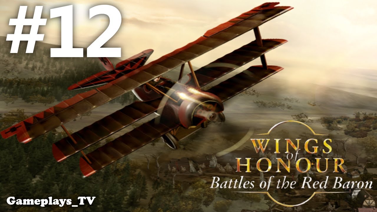 Wings of Honour: Battles of the Red Baron | German Campaign - #12