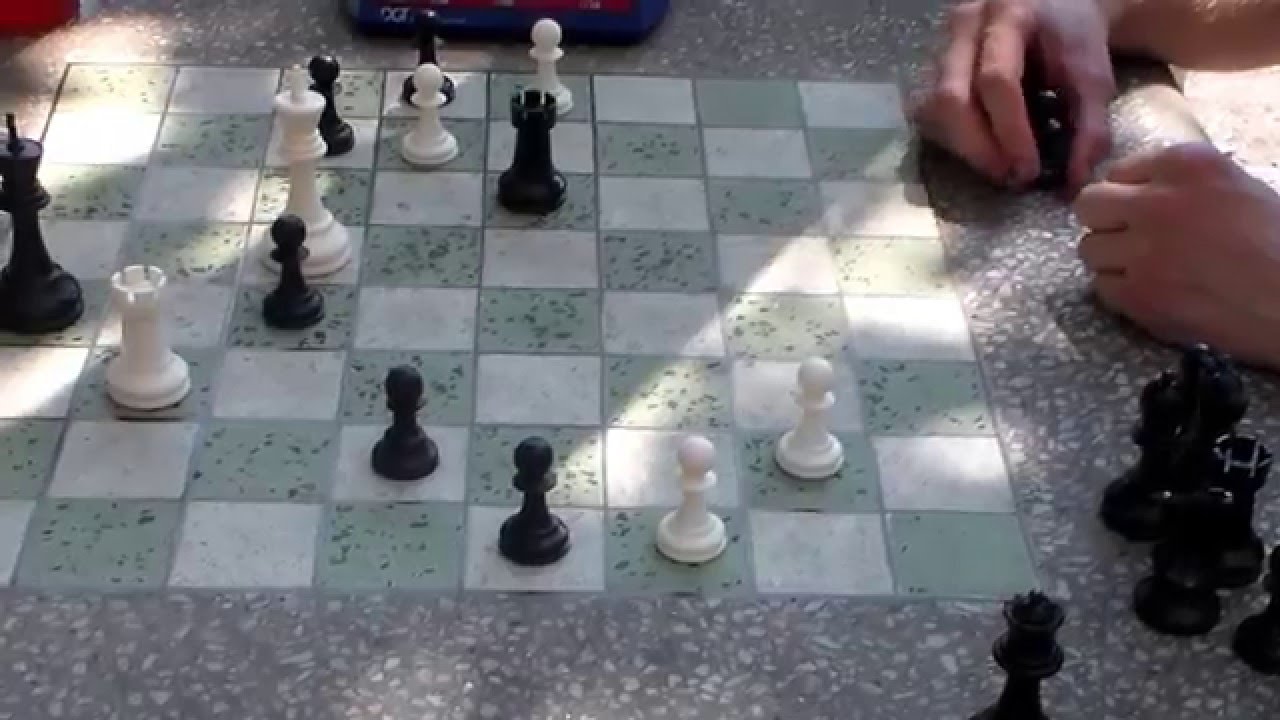 Blitz Chess: David Luscomb vs Grandmaster Ben Finegold - St. Louis Chess Club 2015 - YouTube