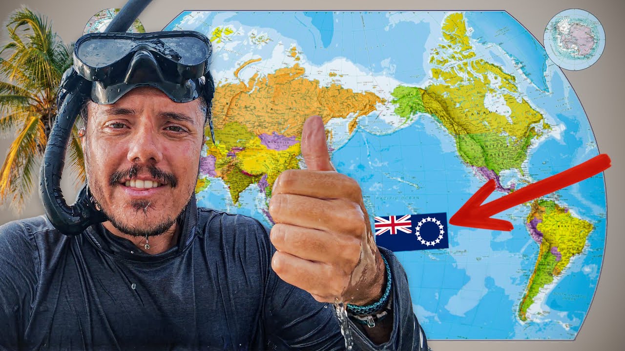 mai stato così lontano da casa 🇨🇰 (e forse non ne valeva la pena)