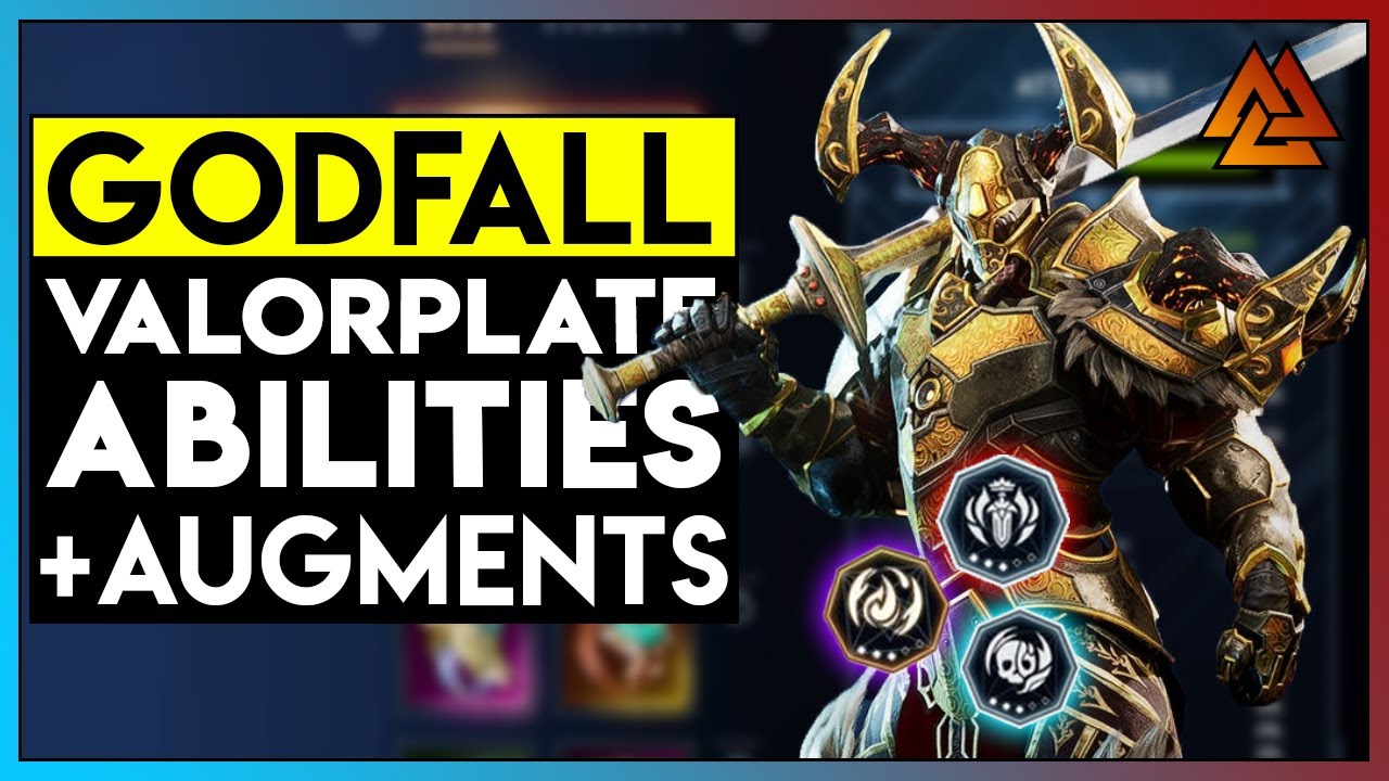 EVERYTHING We Know About Valorplates In Godfall So Far (Classes Overview)