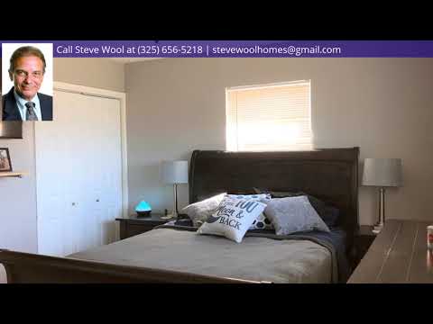 2768 University Ave, San Angelo, TX home video tour