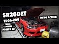 CASEY'S SR20DET TD06 S15 HITS THE DYNO