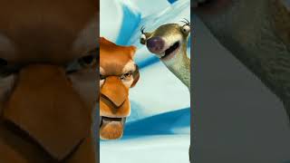 Ice Age The Meltdown 😨❄️ #youtubeshorts #iceage #shorts