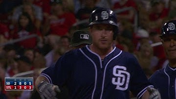 SD@STL: Gyorko puts the Padres up on RBI single
