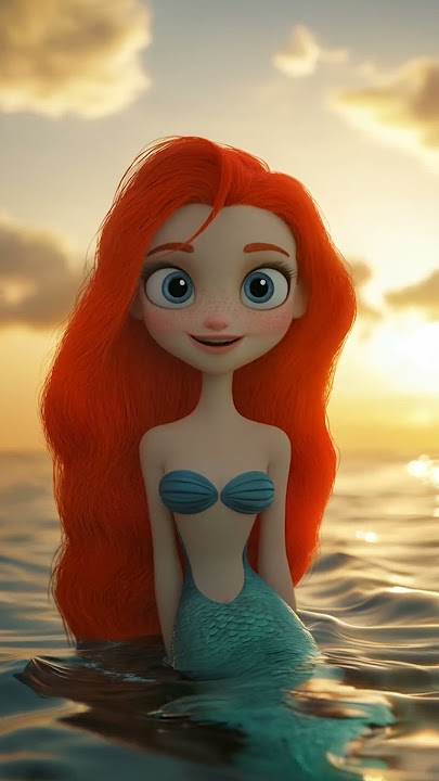 The Little Mermaid✨ | Fairy Tales #shorts #fairytales #stories  #forkids