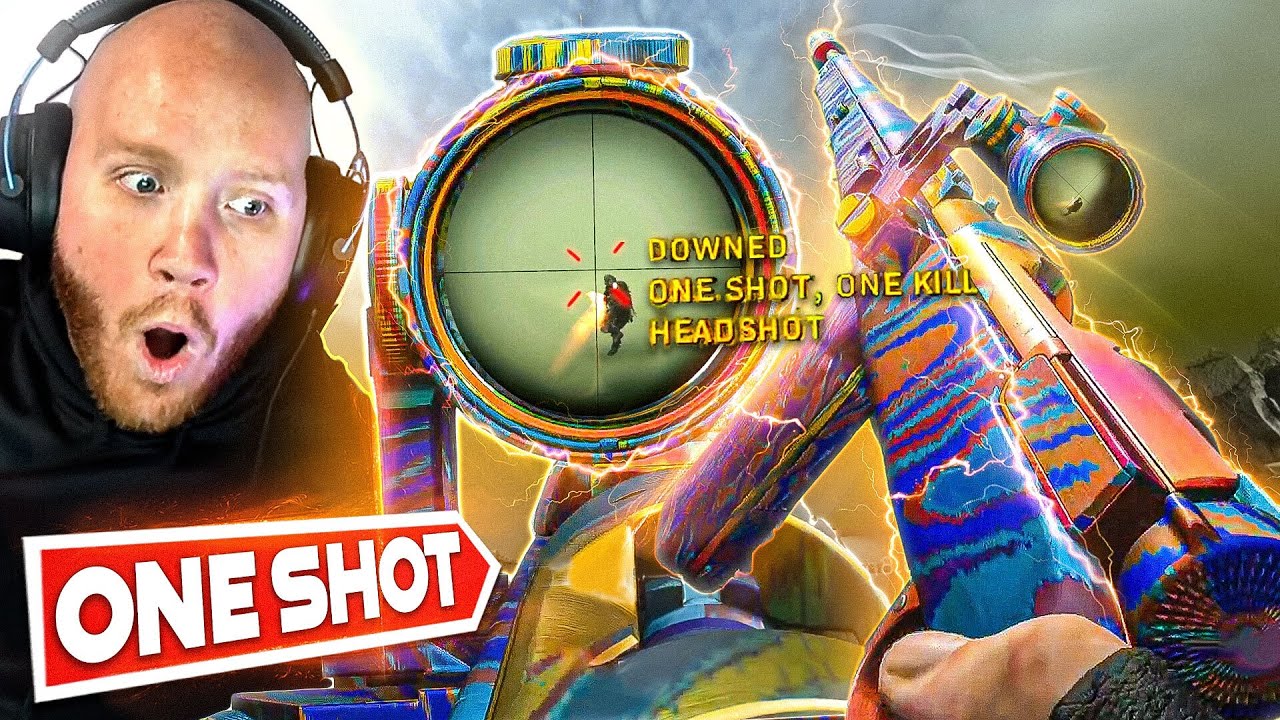 NEW ONE SHOT SNIPER IN WARZONE?!