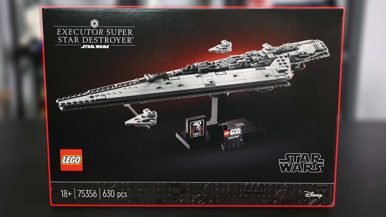 LEGO Star Wars Executor Super Star Destroyer - 75356