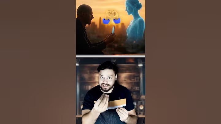 Man Proposes AI, Then CRIES For 30 Minutes When It Accepted His ‘Proposal’ #shorts