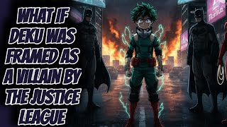 What if Deku Was Framed as a Villain by the Justice League
