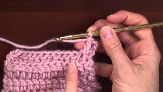 Crochet Stitches Variations: Double Faced Double Crochet
Creates a doubly thick fabric based on the double crochet stitch. Crochet Stitches Variations: Double Faced Double Crochet