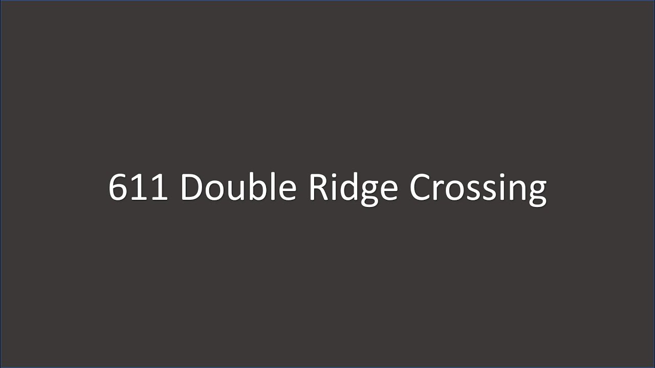 611 Double Ridge Crossing Hamp Team Real Estate YouTube