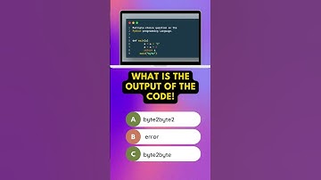 99.9% FAILED This Insane Python Quiz! 3 #python #programming #quiz by @worldoftechies #shorts
