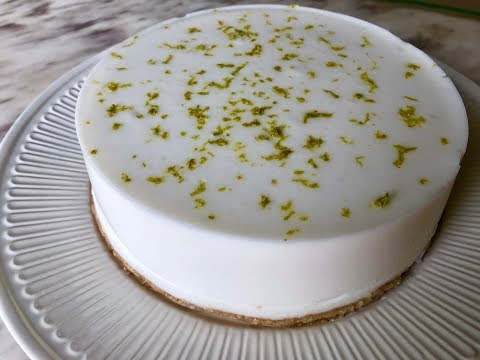 vegan-no-bake-gluten-free-dessert-|-vegan-coconut-lime-jello-with-almond-crust