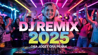 DJ Remix Full Album 2025 🎶 | Musik Terpopuler Buat Santai & Party 🔊 #musikdj #djviral