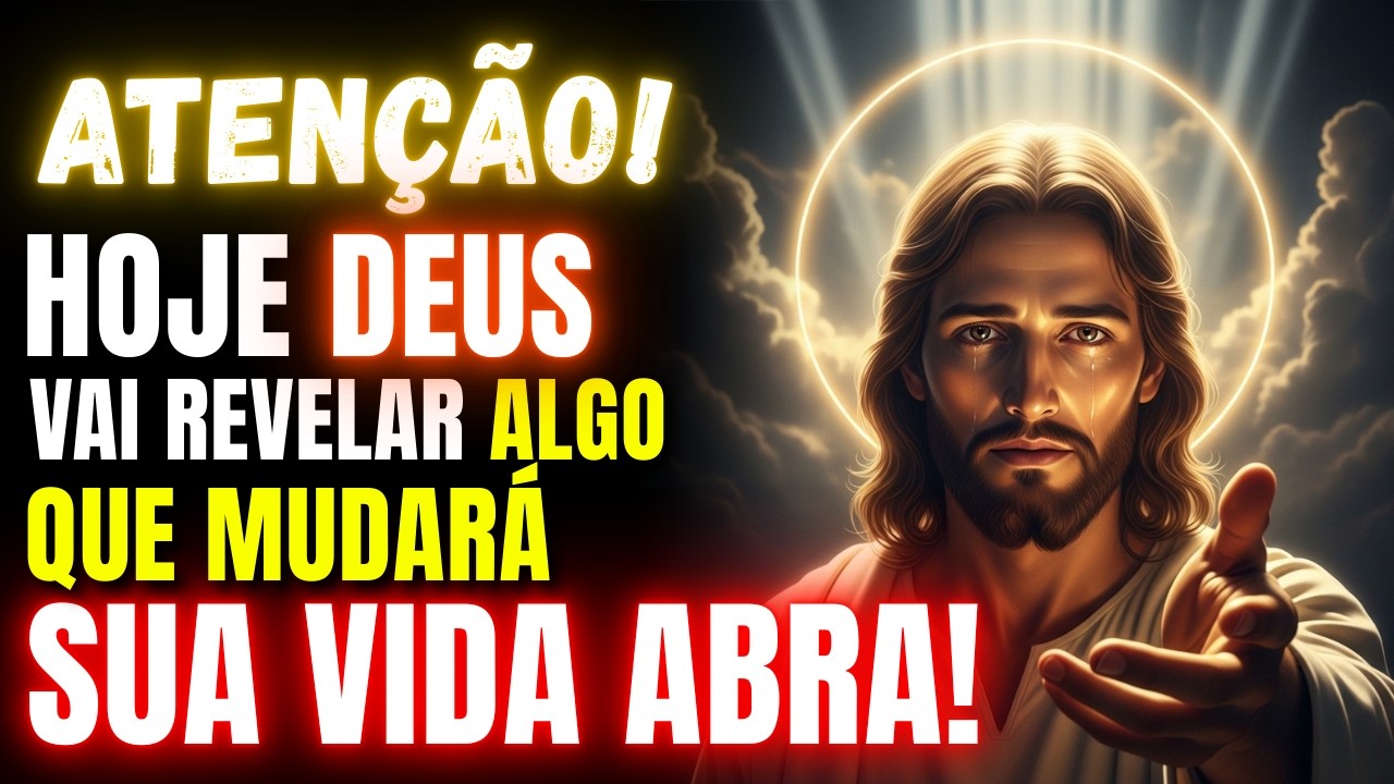 Deus quer falar contigo hoje algo que ninguém contou 🔥
