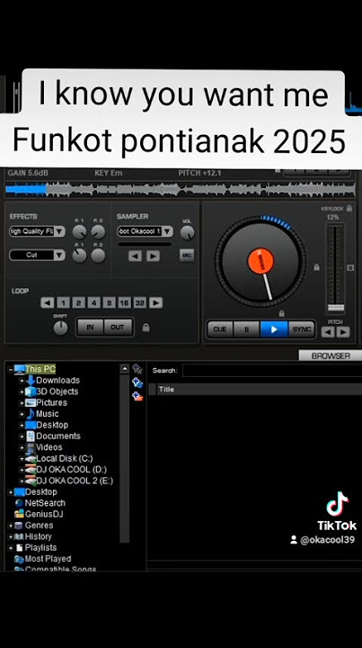 single funkot - i know you want me funkot version tiktok viral