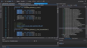 Code First Machine Learning (Part 5 - Math: Matrix)