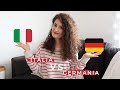 Le piú grandi DIFFERENZE tra ITALIA e GERMANIA!