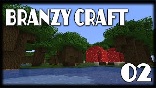 Finding Home Minecraft 1.15 Survival Let's Play :: Branzy Craft EP 2