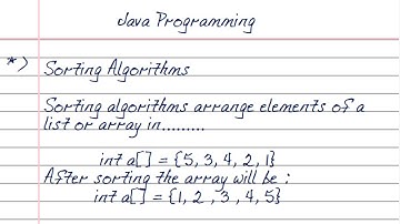 Introduction to Sorting Algorithms | Dev Domain